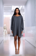 Luxury Streetwear Loose Dress