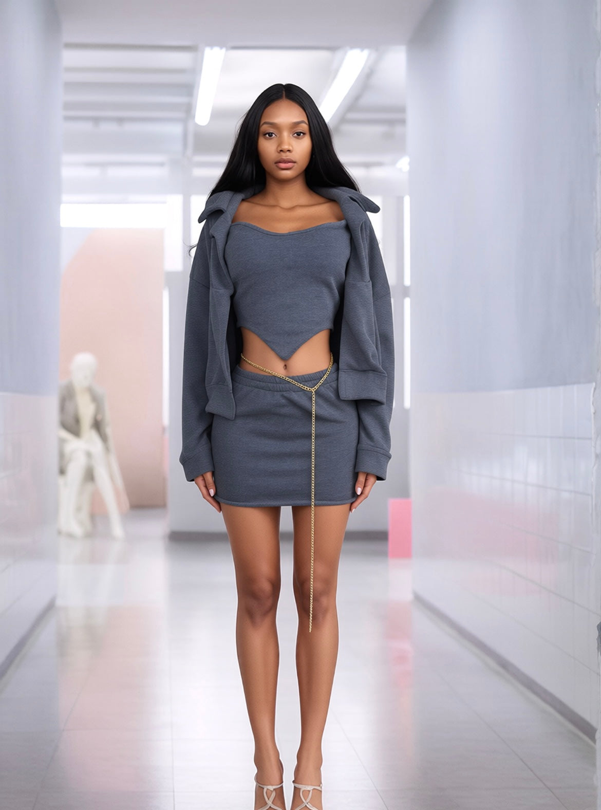Luxury Streetwear Maya Jacket