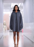 Luxury Streetwear Hoodie Dress
